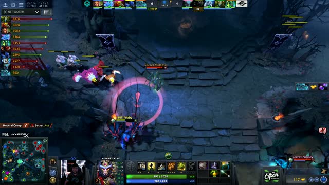 Secret.MidOne kills IMT.Febby!