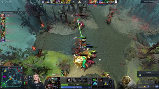 EG.iceiceice takes First Blood on OG.N0tail!