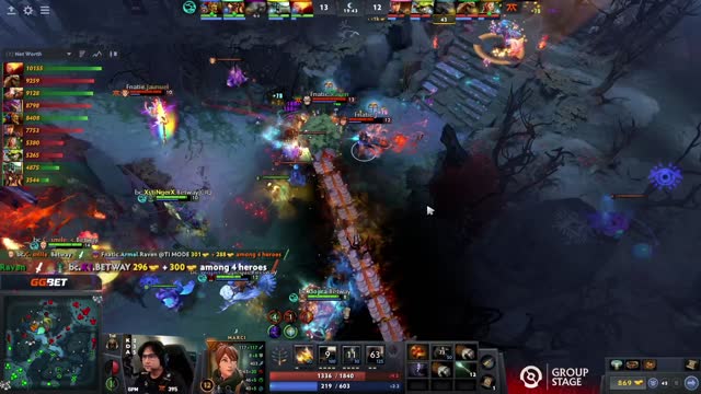 Fnatic.Raven gets a double kill!