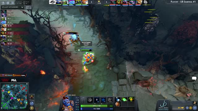 Secret.Puppey kills VG.LaNm!