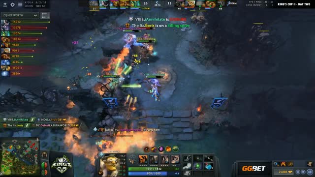 baiduking gets a double kill!