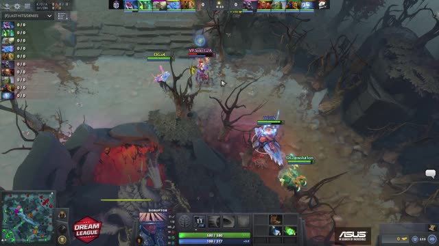 OG.s4 takes First Blood on VP.Solo!