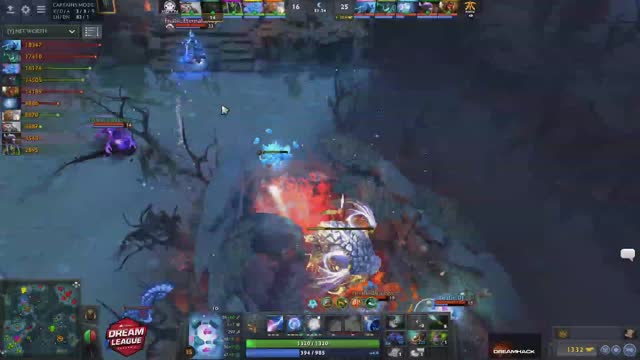 Fnatic.EternaLEnVy kills XctN.Kim0!