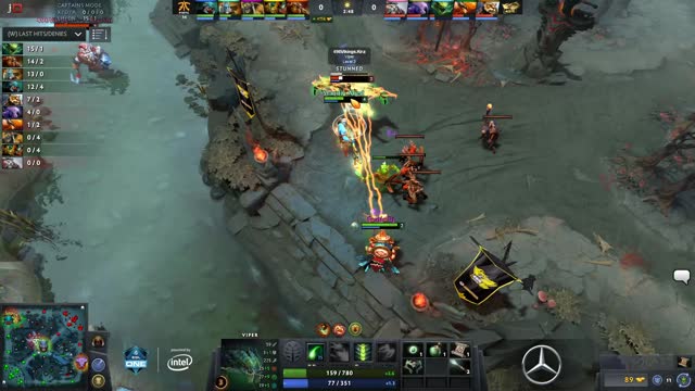 Fnatic.Dj takes First Blood on 厄介!