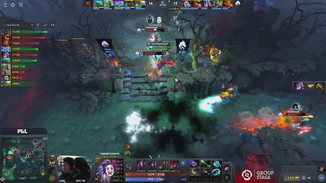 Armel kills TSpirit.Mira!