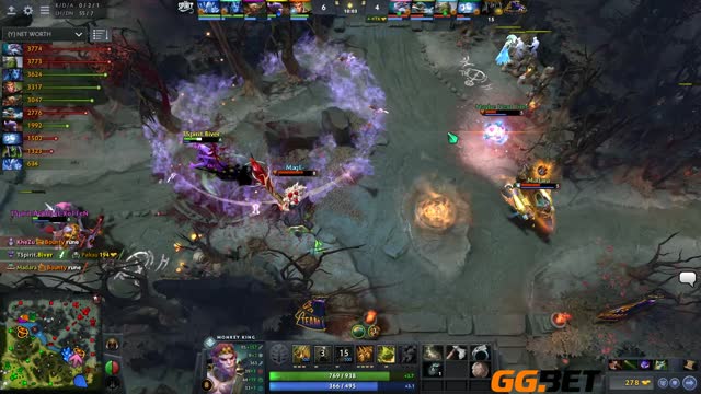 TSpirit gets 2 kills!