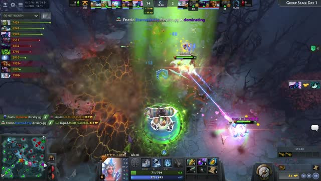 Fnatic.EternaLEnVy gets a double kill!