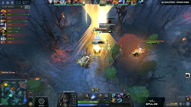 Fnatic.EternaLEnVy kills Flee!