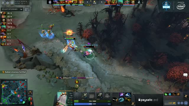 Topson kills Mski.MuShi-!