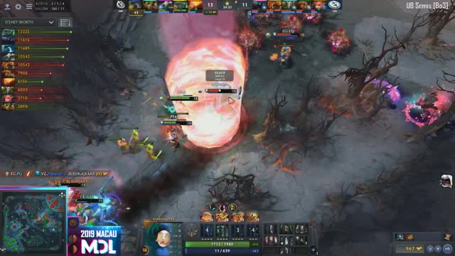 EG gets 4 kills!