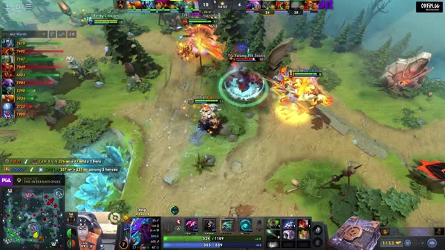 TNC gets 3 kills!