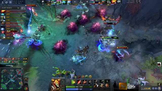 VP trades 3 for 2!