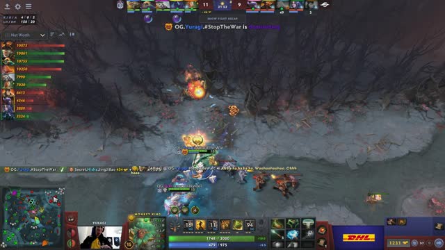 Yuragi kills OG.SumaiL!