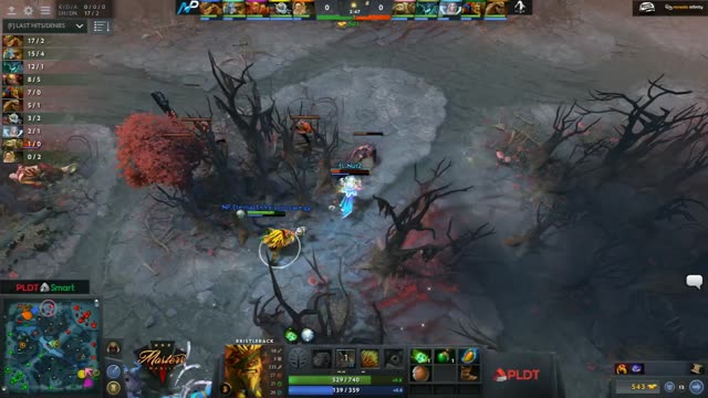 Fnatic.EternaLEnVy takes First Blood on NutZ!