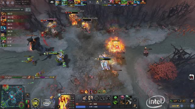 Secret.zai gets a double kill!