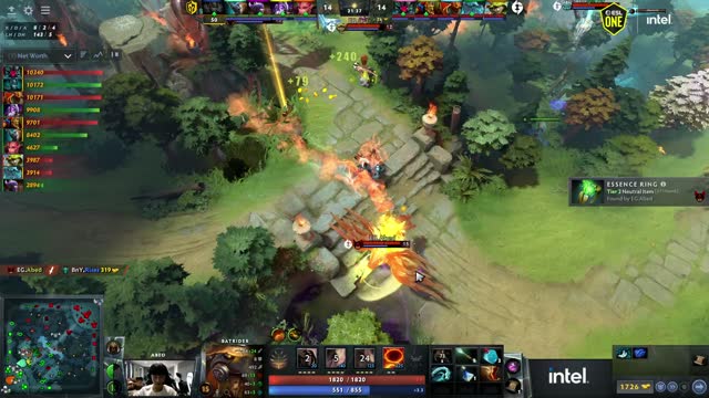 EG.Abed kills Rises!