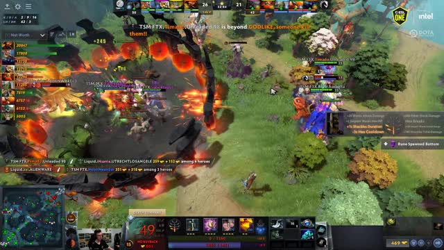 UND.Timado gets a triple kill!