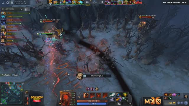 Fnatic.iceiceice kills Shanks!