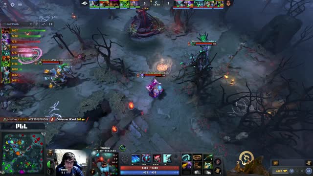 Secret.Puppey kills SG.Thiolicor!