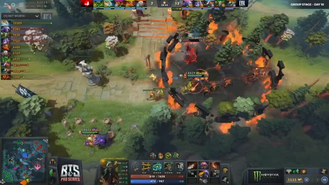 Chaos.KheZu kills EG.BuLba!