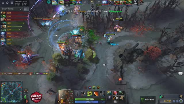 Timado gets a triple kill!