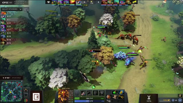 paiN.hFn takes First Blood on Na`Vi.GeneRaL!