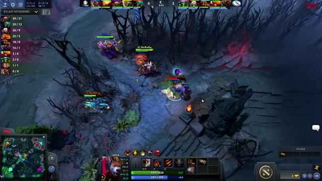 BoBoKa kills EG.Arteezy!