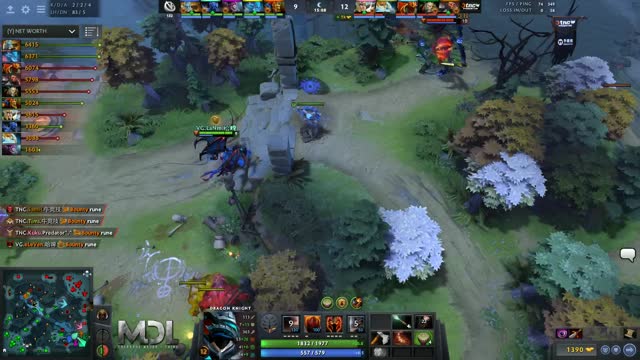 VG.eLeVeN kills TnC.TIMS!