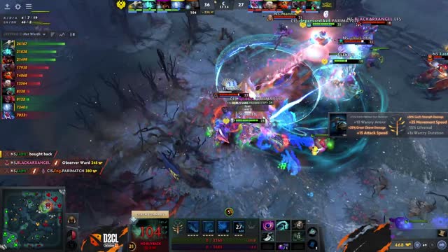 RAMZES666 gets a double kill!