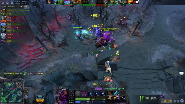 Empire.Ghostik gets a double kill!