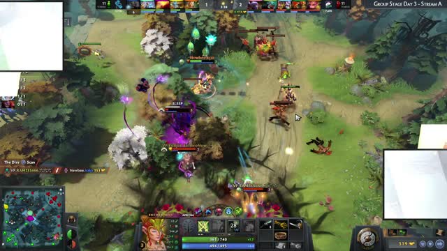 VP.Ramzes666 gets a double kill!