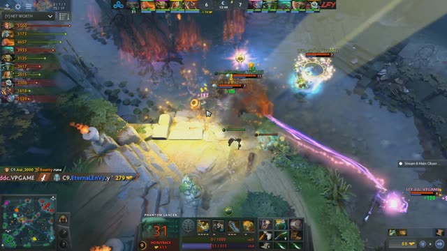 LFY.ddc kills Fnatic.EternaLEnVy!