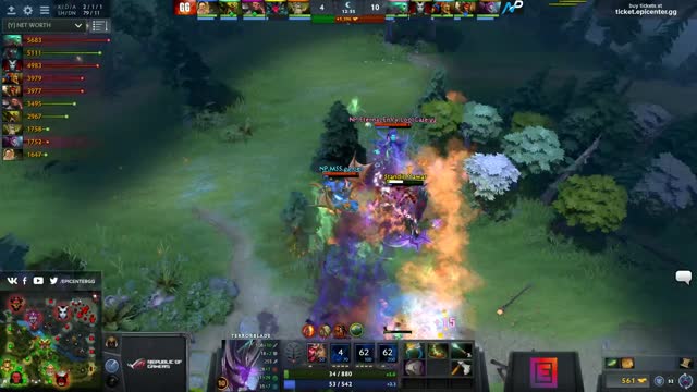 Fnatic.EternaLEnVy kills DC.Yawar.SA!