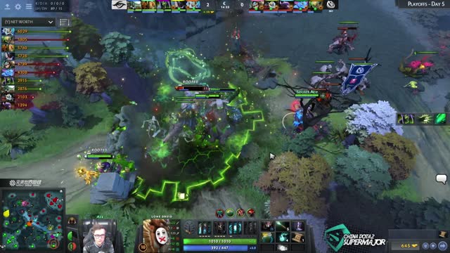 Secret.Puppey kills VG.eLeVeN!