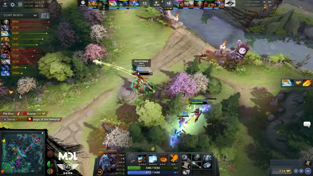 HAlf kills Secret.Puppey!