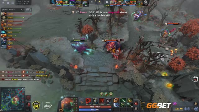 VG.Paparazi gets a double kill!