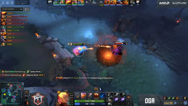 Spirit.Ergon kills VP.Solo!