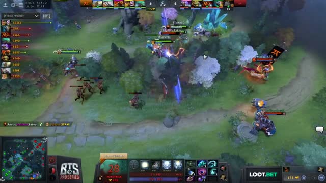 Fnatic trades 2 for 1!