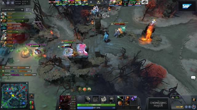 EHOME.Faith_bian kills Secret.Puppey!