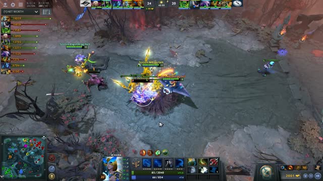 MP kills EG.Arteezy!