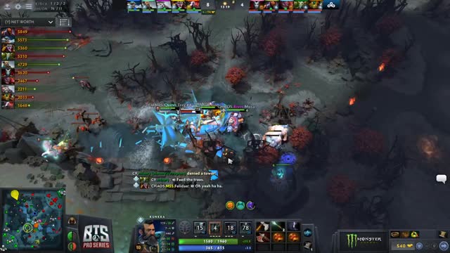 CHAOS.Biver kills Pandas.EternaLEnVy!