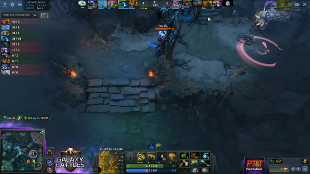 EG gets 2 kills!