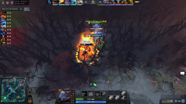 Newbee.uuu9/Moogy takes First Blood on TNC.Kuku!