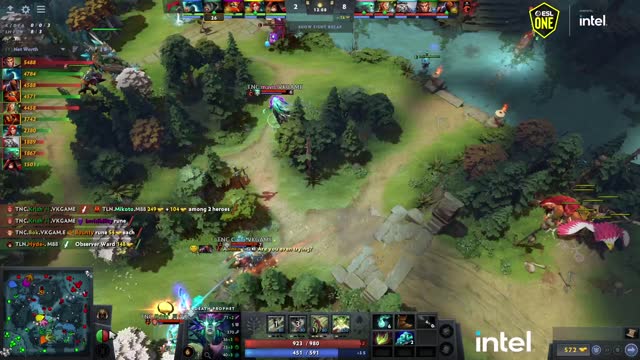 TNC gets 2 kills!