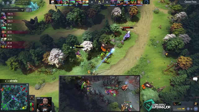 VP.Ramzes666 takes First Blood on Liquid.KuroKy!