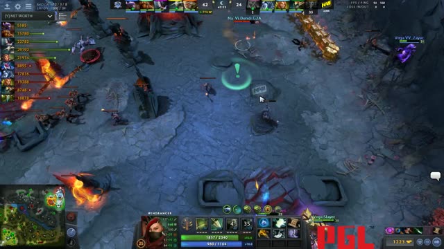 Na`Vi.Dendi kills VV_Zayac!