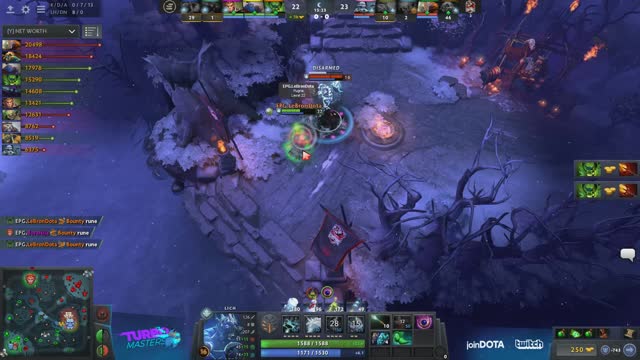 ���� kills Na`Vi.LeBronDota!