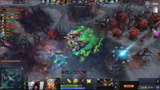 Arteezy kills T1.Whitemon!