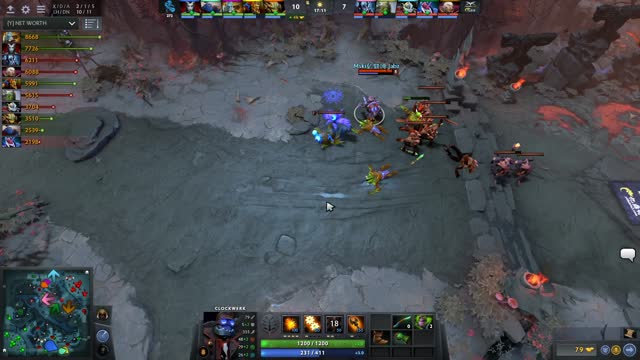 Newbee.kpii kills Mski.iceiceice!