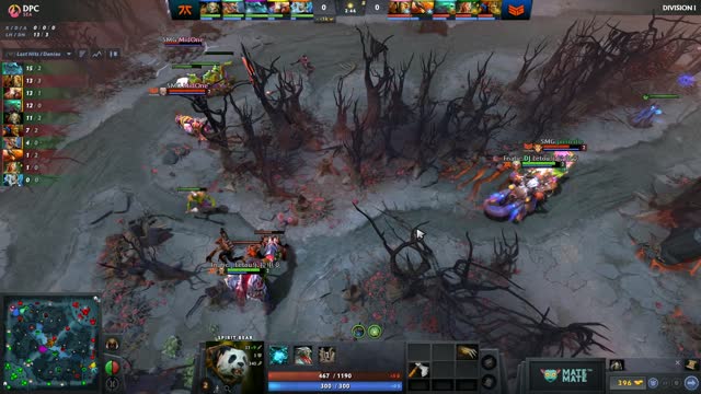 Fnatic.Raven takes First Blood on - ah fu -!